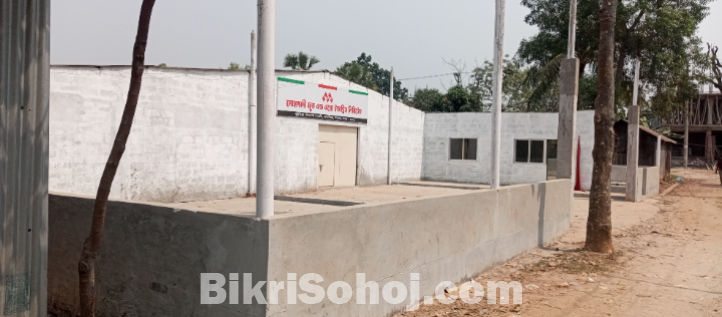 ৪৯ কিলোওয়াট ইলেকট্রিক লাইনসহ ফ্যাক্টরি/ গোডাউন ভাড়া হবে